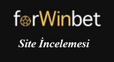 forwinbet site incelemesi