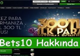Bets10 Hakkında