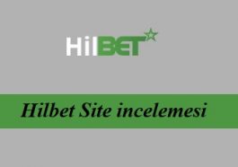 Hilbet Site incelemesi