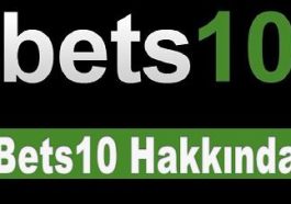 Bets10 Hakkında