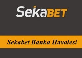 Sekabet Banka Havalesi