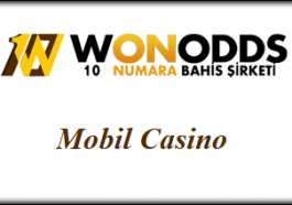 Wonodds Mobil Casino