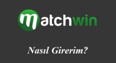Matchwin Nasıl Girerim?
