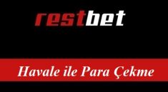 Restbet Havale ile Para Çekme