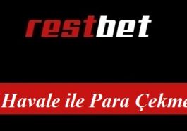 Restbet Havale ile Para Çekme