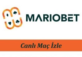 Mariobet Tv Canlı Maç İzle