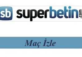 Süperbetin Maç İzle