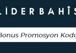 Liderbahis Bonus Promosyon Kodu