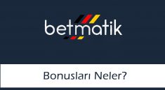 betmatikbonuslarıneler