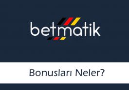 betmatikbonuslarıneler