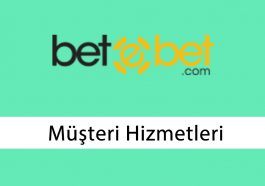 Betebet Müşteri hizmetleri