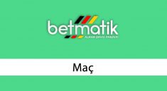 Betmatik Maç