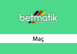 Betmatik Maç