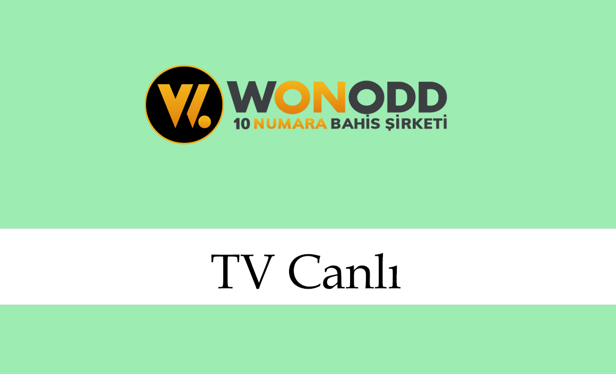 wonoddtvcanlı