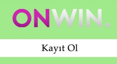 Onwin Kayıt Ol