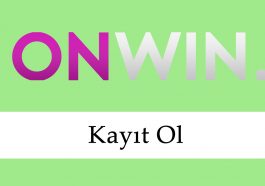 Onwin Kayıt Ol