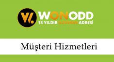 Wonodd Müşteri Hizmetleri
