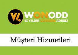Wonodd Müşteri Hizmetleri