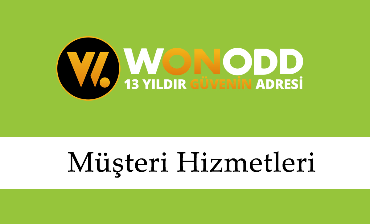 Wonodd Müşteri Hizmetleri