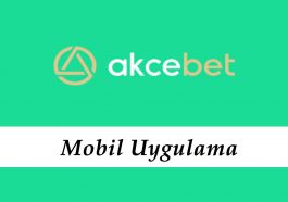 Akçebet Mobil Uygulama