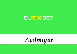 Elexbet Açılmıyor