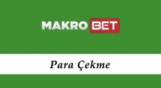 Makrobet Para Çekme
