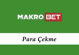 Makrobet Para Çekme