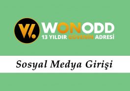 Wonodd Giriş Adresi Kaç Oldu?