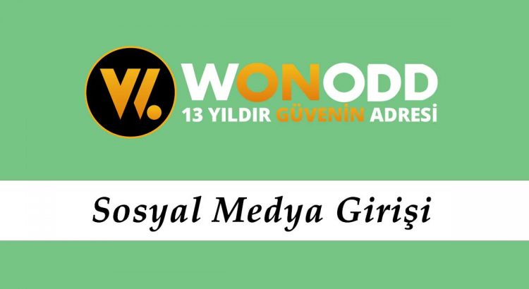 Wonodd Giriş Adresi Kaç Oldu?