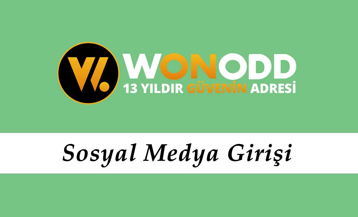 Wonodd Giriş Adresi Kaç Oldu?