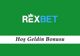 Rexbet Hoş Geldin Bonusu
