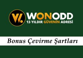 Wonodd Bonus Çevirme Şartları