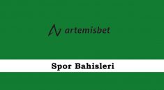 Artemisbet Spor Bahisleri