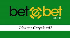 Betebet Lisansı Gerçek mi?
