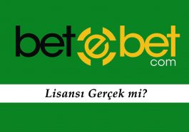 Betebet Lisansı Gerçek mi?