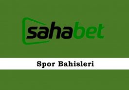 Sahabet Spor Bahisleri