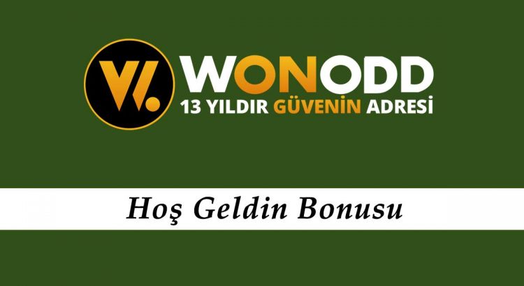 Wonodd Hoş Geldin Bonusu