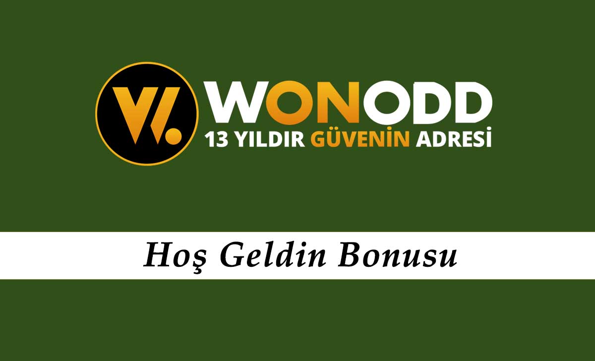 Wonodd Hoş Geldin Bonusu