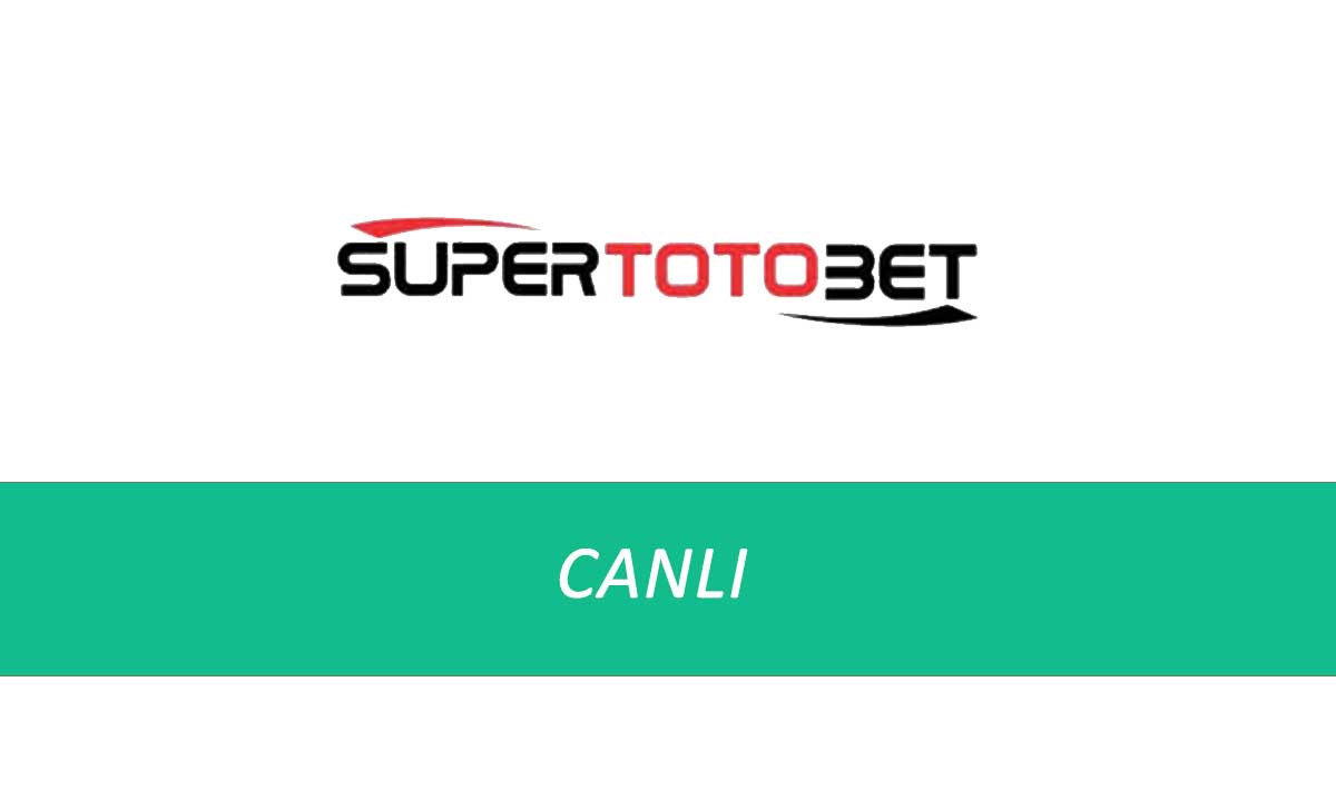 Süpertotobet Canlı