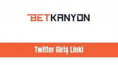 Betkanyon Twitter Giriş Linki