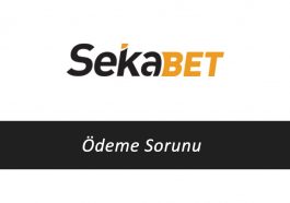 Sekabet Ödeme Sorunu