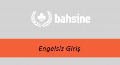 Bahsine Engelsiz Giriş