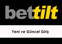 Bettilt Yeni ve Güncel Giriş