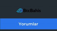 BtcBahis Yorumlar