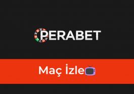 Perabet Maç İzle