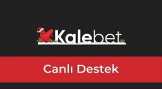 Kalebet Canlı Destek