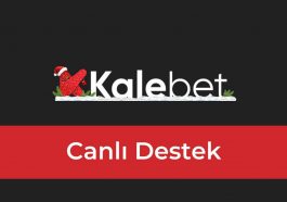 Kalebet Canlı Destek