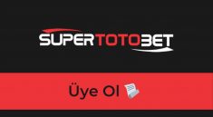 süpertotobet üye ol