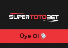 süpertotobet üye ol