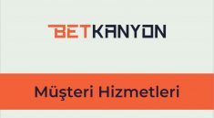 Betkanyon Müşteri Hizmetleri